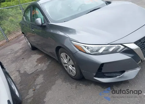 2021 Nissan Sentra S from USA, damaged, VIN 3N1AB8BV7MY232843